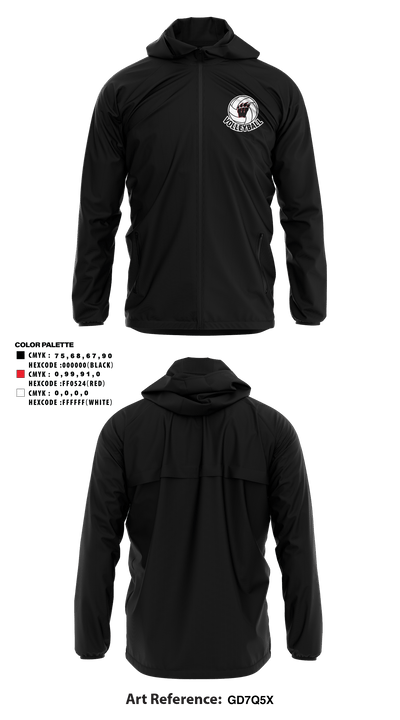 Weaver Bearcats 51461610 Windbreaker - 1