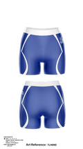 Baldwin County Volleyball Club 82941362 Women's Compression Shorts - 1