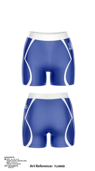 Women's Compression Shorts, Baldwin County Volleyball Club, Women's Volleyball, Teamtime, Team time, sublimation, custom sports apparel, team uniforms, spirit wear, spiritwear, sports uniforms, custom shirts, team store, custom team store, fundraiser sports, apparel fundraiser