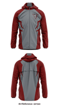 William M Raines Wrestling 47618796 Windbreaker - 1