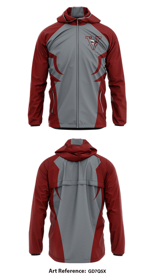 Windbreaker, William M Raines Wrestling, Wrestling, Teamtime, Team time, sublimation, custom sports apparel, team uniforms, spirit wear, spiritwear, sports uniforms, custom shirts, team store, custom team store, fundraiser sports, apparel fundraiser