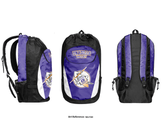 Gear Bag, Unadilla Valley Central High School basketball, Men's Basketball, Teamtime, Team time, sublimation, custom sports apparel, team uniforms, spirit wear, spiritwear, sports uniforms, custom shirts, team store, custom team store, fundraiser sports, apparel fundraiser