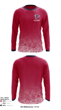West Henderson High School Cross Country 75595537 Long Sleeve Performance Shirt - 1