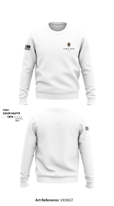 Mine 69855984 Crew Neck Sweatshirt - 1