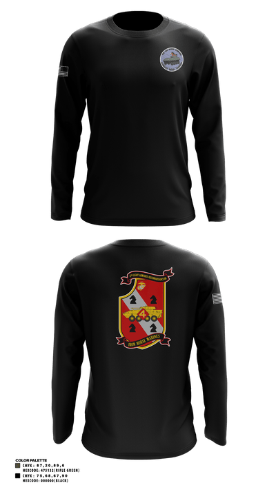4th LAR 77324342 Long Sleeve Performance Shirt - 2