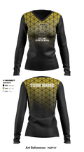Colony High School Basketball 63266161 Long Sleeve Shooting Shirt - 1