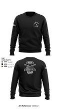 Savage Platoon, 2-7 CAV 41974847 Crew Neck Sweatshirt - 3