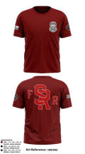 71st Battalion 72308651 Short Sleeve Performance Shirt - 1
