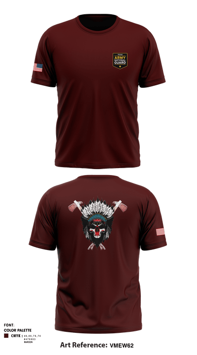 Apache 10748553 Short Sleeve Performance Shirt - 1