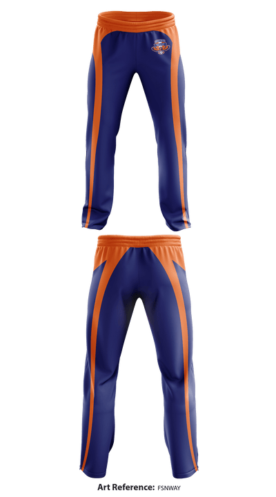 Hoffman Estates Soccer 37935741 Sweatpants - 2