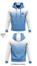 L D Bell High School Swimming 75166621 Hoodie - 1