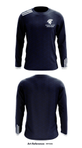 MBU Spartans Golf 95997382 Long Sleeve Performance Shirt - 1
