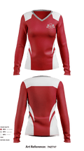 Archer Athletic Association 85302557 Women's Long Sleeve V-neck Shirt - 3