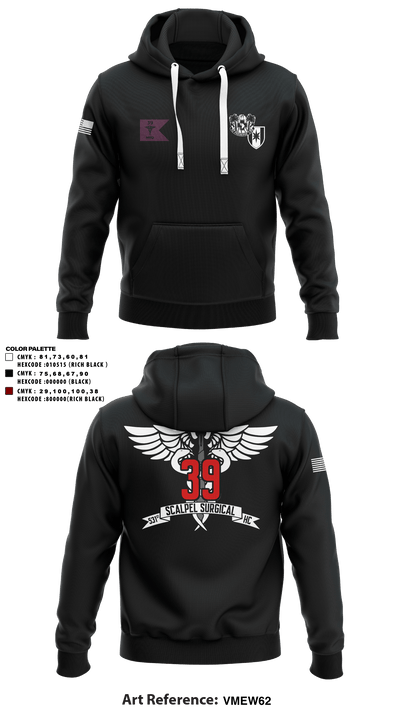 39TH FRSD 38514393 Hoodie - 7