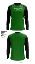 Homestead Mustang Sprints 43736226 Long Sleeve Performance Shirt - 1