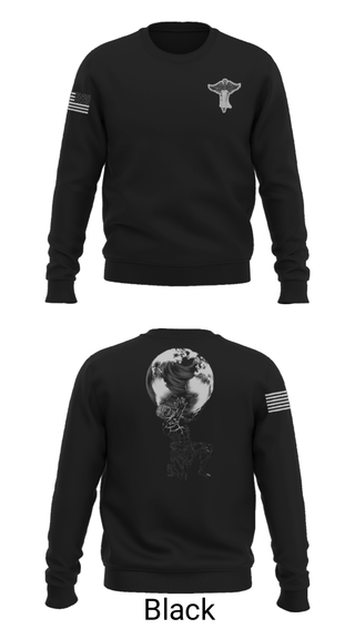 Crew Neck Sweatshirt, , Air Force, Teamtime, Team time, sublimation, custom sports apparel, team uniforms, spirit wear, spiritwear, sports uniforms, custom shirts, team store, custom team store, fundraiser sports, apparel fundraiser