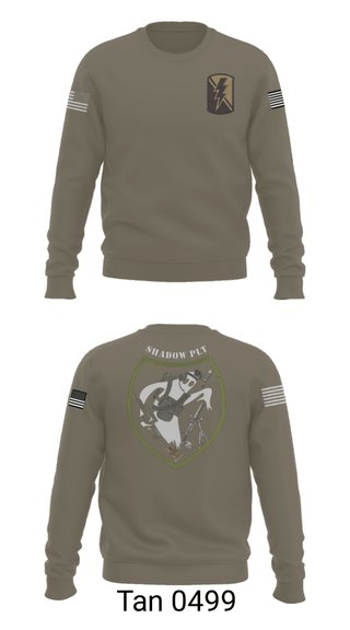 Crew Neck Sweatshirt, , Army, Teamtime, Team time, sublimation, custom sports apparel, team uniforms, spirit wear, spiritwear, sports uniforms, custom shirts, team store, custom team store, fundraiser sports, apparel fundraiser