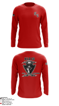 Kilo 3/7 4958967 Long Sleeve Performance Shirt - 3