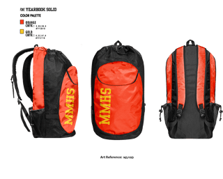 Gear Bag, MMHS, Women's Volleyball, Teamtime, Team time, sublimation, custom sports apparel, team uniforms, spirit wear, spiritwear, sports uniforms, custom shirts, team store, custom team store, fundraiser sports, apparel fundraiser