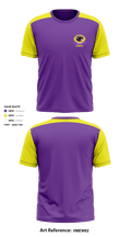 Lufkin High School Baseball 5114967 Short Sleeve Performance Shirt - 2
