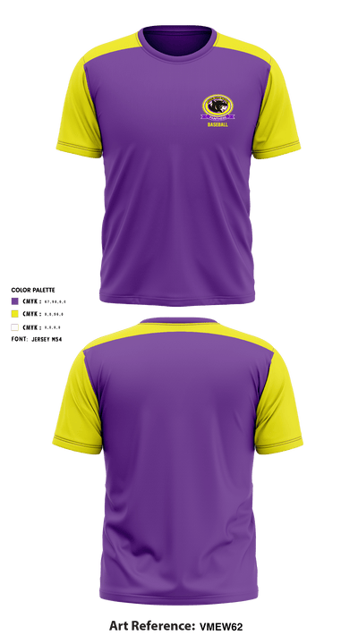 Lufkin High School Baseball 5114967 Short Sleeve Performance Shirt - 2