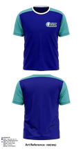Solana Beach Little League 47564612 Short Sleeve Performance Shirt - 2