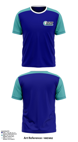 Short Sleeve Performance Shirt, Solana Beach Little League, Baseball, Teamtime, Team time, sublimation, custom sports apparel, team uniforms, spirit wear, spiritwear, sports uniforms, custom shirts, team store, custom team store, fundraiser sports, apparel fundraiser