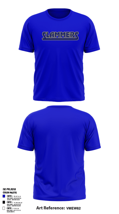 Slammers FP 62521762 Short Sleeve Performance Shirt - 4