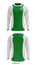 Lincoln High School Golf 34886759 Long Sleeve Performance Shirt - 1
