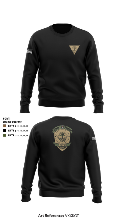 Ghost Frogs 70808894 Crew Neck Sweatshirt - 3