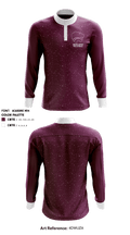 Snake River High School Volleyball 56426179 Quarter Zip Jacket - 1