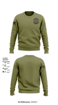 373 TRS / DET 12 70443179 Crew Neck Sweatshirt - 6