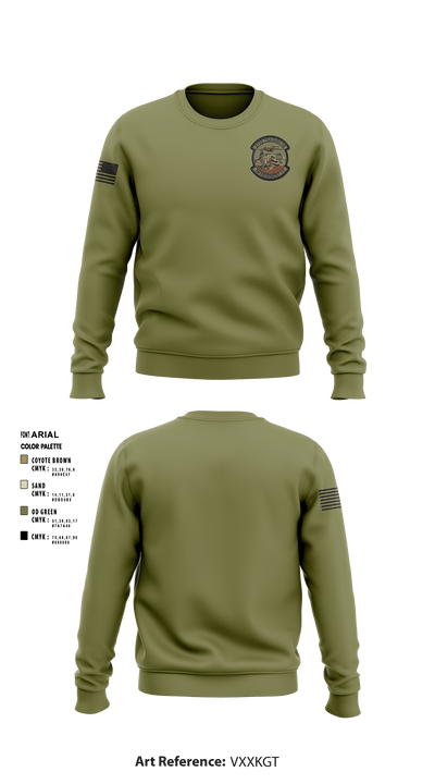 373 TRS / DET 12 70443179 Crew Neck Sweatshirt - 6
