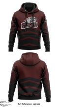 Bluefield High School Volleyball 45462865 Hoodie - 2