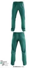 Manteca High School Tennis 28315814 Sweatpants - 1