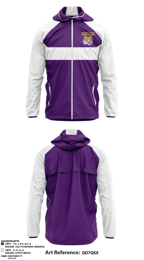 Hoodie, Hattiesburg High School Powerlifting, Spirit Store, Teamtime, Team time, sublimation, custom sports apparel, team uniforms, spirit wear, spiritwear, sports uniforms, custom shirts, team store, custom team store, fundraiser sports, apparel fundraiser