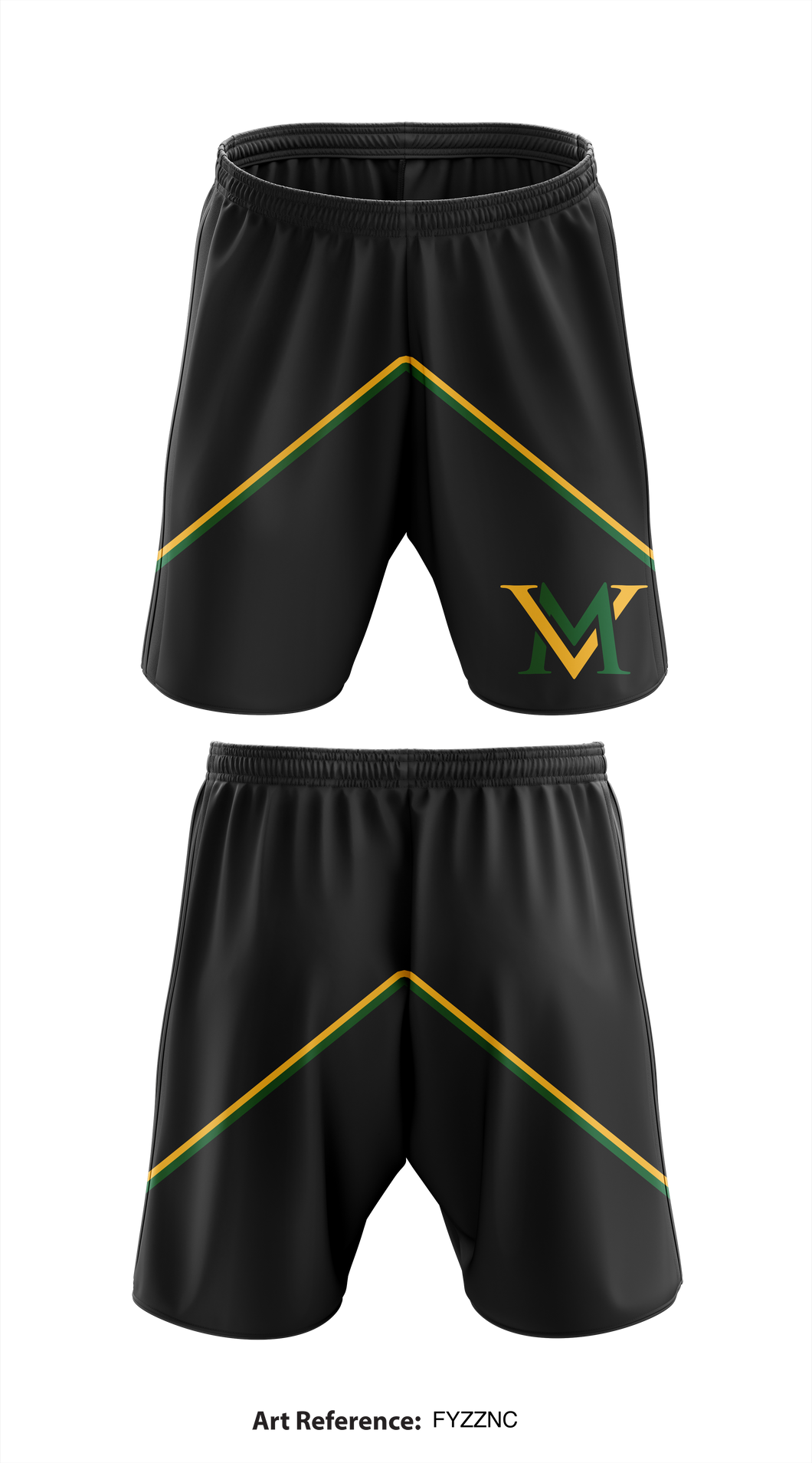 Mar Vista Men's Lacrosse 3493128 Athletic Shorts With Pockets - 1