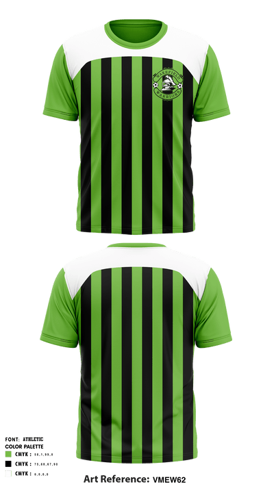 Wakefield Soccer 79669837 Short Sleeve Performance Shirt - 1