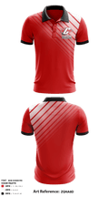 Canton Gymnastics 80446847 Short Sleeve Performance Polo - 1