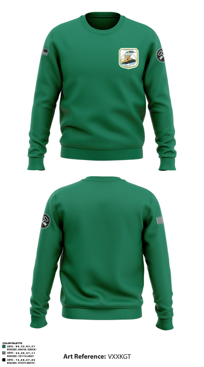 USS MONTPELIER 47292392 Crew Neck Sweatshirt - 1