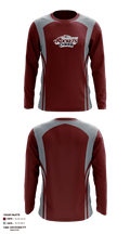 Rockridge High School Cheer 75041057 Long Sleeve Performance Shirt - 1