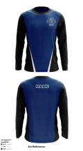 Mara Colts 58187834 Long Sleeve Performance Shirt - 2