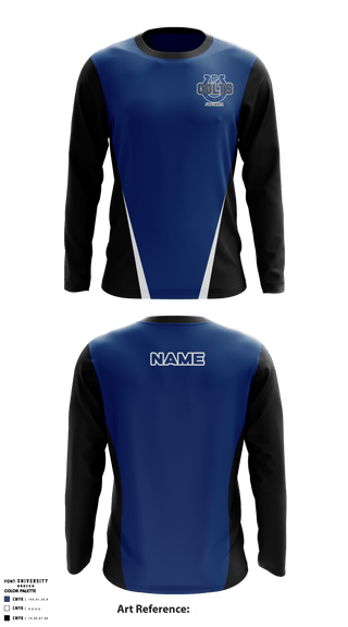 Long Sleeve Performance Shirt, Mara Colts, Football, Teamtime, Team time, sublimation, custom sports apparel, team uniforms, spirit wear, spiritwear, sports uniforms, custom shirts, team store, custom team store, fundraiser sports, apparel fundraiser