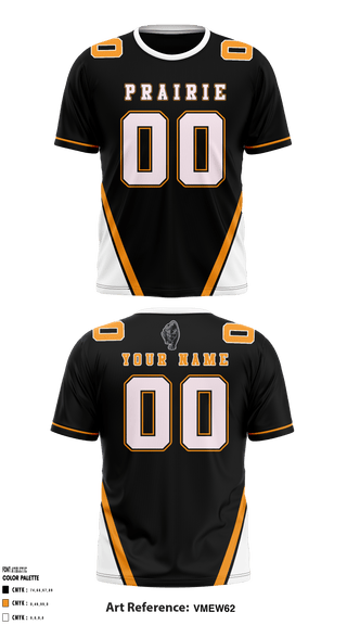 Short Sleeve Performance Shirt, Prairie City School Football, Football, Teamtime, Team time, sublimation, custom sports apparel, team uniforms, spirit wear, spiritwear, sports uniforms, custom shirts, team store, custom team store, fundraiser sports, apparel fundraiser