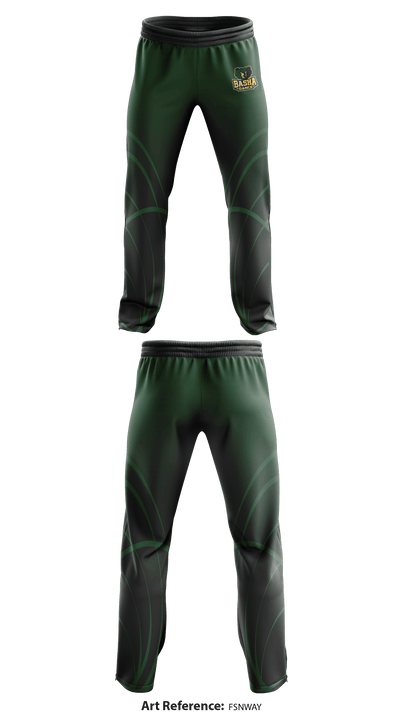 Basha High School Dance 26608657 Sweatpants - 1