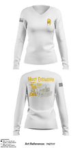 TSS 93755061 Women's Long Sleeve V-neck Shirt - 3