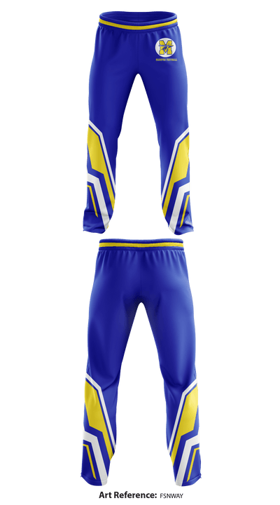 Mahopac Football 70070563 Sweatpants - 1