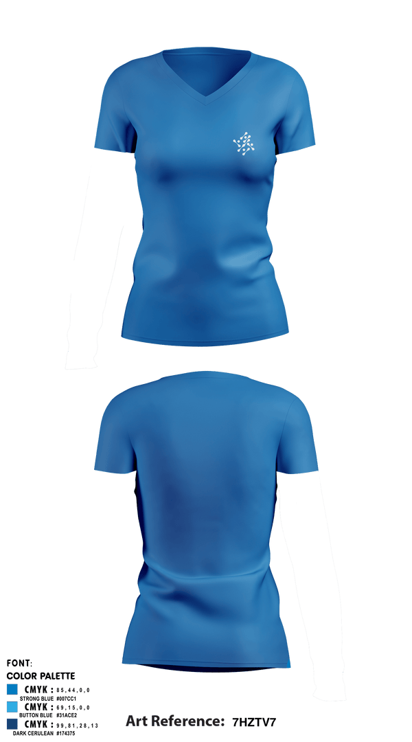 Women's Short Sleeve Vneck Shirt, , , Teamtime, Team time, sublimation, custom sports apparel, team uniforms, spirit wear, spiritwear, sports uniforms, custom shirts, team store, custom team store, fundraiser sports, apparel fundraiser