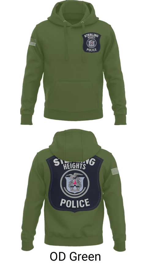 Hoodie, , Police, Teamtime, Team time, sublimation, custom sports apparel, team uniforms, spirit wear, spiritwear, sports uniforms, custom shirts, team store, custom team store, fundraiser sports, apparel fundraiser