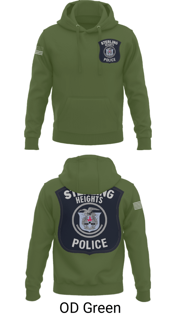 Hoodie, , Police, Teamtime, Team time, sublimation, custom sports apparel, team uniforms, spirit wear, spiritwear, sports uniforms, custom shirts, team store, custom team store, fundraiser sports, apparel fundraiser